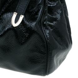 Jimmy Choo Crackled Patent Leather Large Riki Tote Bag