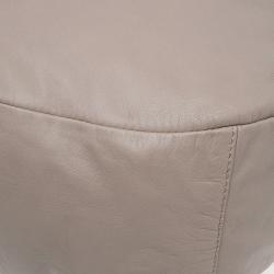 Pre Owned حقيبة جيمي تشو سكاي بانغل  جلد ثعبان/ جلد بيج