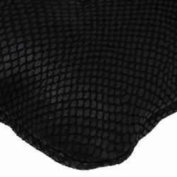 Pre Owned Jimmy Choo Black Snake Embossed and Snake Detail Sling Bag