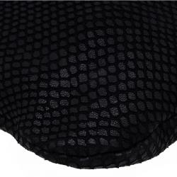 Pre Owned Jimmy Choo Black Snake Embossed and Snake Detail Sling Bag