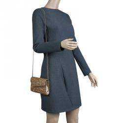 مملوكة مسبقًا Jimmy Choo Brown Acrylic Candy Clutch Bag