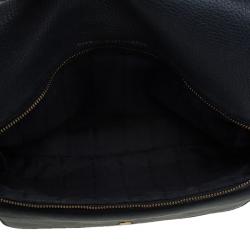 مملوكة مسبقًا حقيبة كلاتش مارك باي مارك جاكوبس غطاء لاب تو هوت تو بارتي جلد سوداء