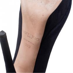 Pre Owned Jimmy Choo Blue Suede Cosmic Platform Pumps Size 38.5