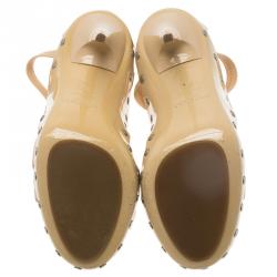 Pre Owned Jimmy Choo Blush Pink Leather Strappy Back Zip Sandals Size 39.5