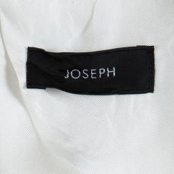 Pre Owned جاكيت بليزر جوزيف أبيض أوف وايت ياقة كلاسيكية S