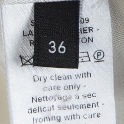 Pre Owned جاكيت بليزر جوزيف أبيض أوف وايت ياقة كلاسيكية S