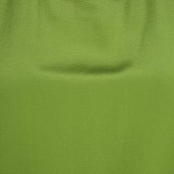 مملوكة مسبقًا Joseph Green Plisse Side Panel Detail Sleeveless Top L