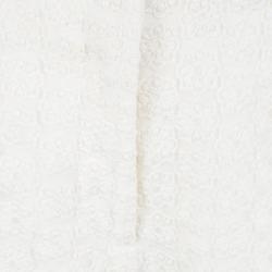 Joseph Cream Wren Embroidered Tulle Shorts M