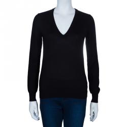 Pre Owned Joseph Black Cashmere Sweater S