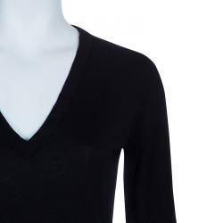 Pre Owned Joseph Black Cashmere Sweater S