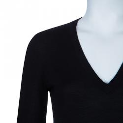 Pre Owned Joseph Black Cashmere Sweater S