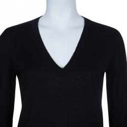 Pre Owned Joseph Black Cashmere Sweater S