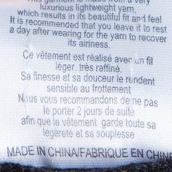 Pre Owned Joseph Black Cashmere Sweater S