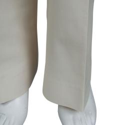 Pre Owned Joseph Cream Tailored Cotton Trousers M