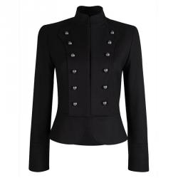 Joseph Black Military Style Jacket S