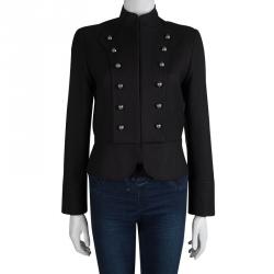 Joseph Black Military Style Jacket S