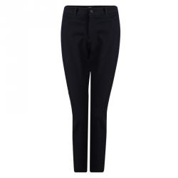 Joseph Dark Blue Stretch Denim Boot Cut Trousers L