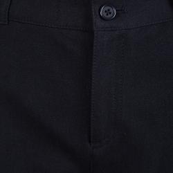 Joseph Dark Blue Stretch Denim Boot Cut Trousers L