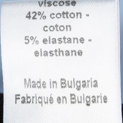 Pre Owned Joseph Black Stretch Denim Boot Cut Pants L