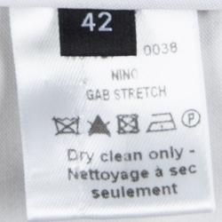 Pre Owned Joseph Beige Stretch Denim Boot Cut Pants L