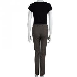 Joseph Ash Brown Boot Cut Trousers M