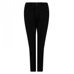 Joseph Black Stretch Denim Boot Cut Trousers M