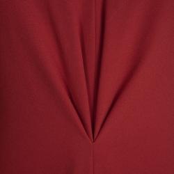 Pre Owned Joseph Red Stretch Crepe Yvonne Dress M