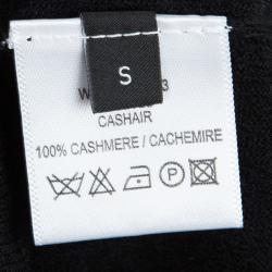 مملوكة مسبقًا Joseph Black Cashmere Crew Neck Sweater S