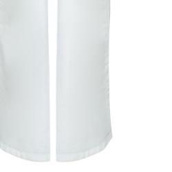 Pre Owned بنطلون جينز جست كافالي بأرجل واسعة أبيض M