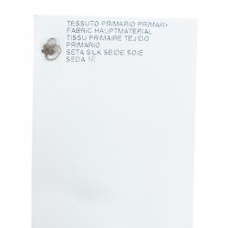 مملوكة مسبقًا توب جست كافالي حرير أخضر بأكمام طويلة M