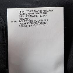 Pre Owned Just Cavalli Black Snake Logo Buckle Detail Pintucked Maxi Skirt S