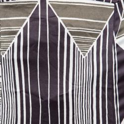 Pre Owned Just Cavalli Multicolor Printed Flared Maxi Skirt M