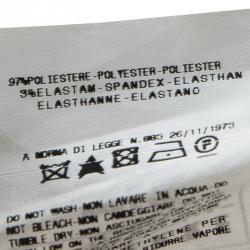 Pre Owned Just Cavalli Multicolor Printed Flared Maxi Skirt M