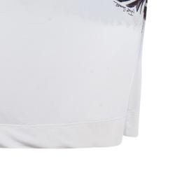 Pre Owned Just Cavalli Ruched Printed Dress