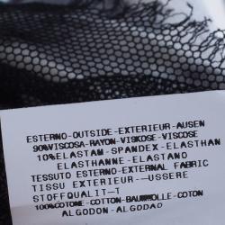 Pre Owned Just Cavalli Ruched Printed Dress