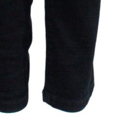 Pre Owned Just Cavalli Black Embellished Pocket Skinny Jeans M