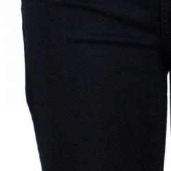 Pre Owned Just Cavalli Black Embellished Pocket Skinny Jeans M