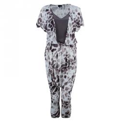 Just Cavalli Kenya Jersey Harem Jumpsuit M