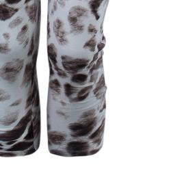 Pre Owned Just Cavalli Kenya Jersey Harem Jumpsuit M