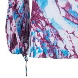 Pre Owned بلوزة جاست كافالي قطن مطبوعة متعددة الألوان S