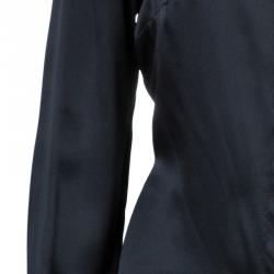 Pre Owned Just Cavalli Embellished Collar Shirt S