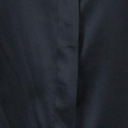 Pre Owned Just Cavalli Embellished Collar Shirt S