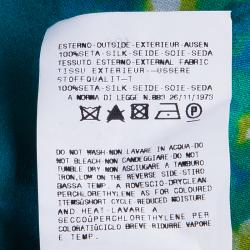 مملوكة مسبقًا Just Cavalli Multicolor Printed Top M