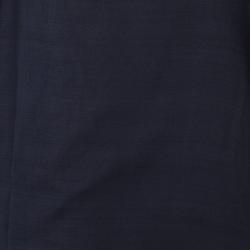 Pre Owned Just Cavalli Sheer Black Dress L