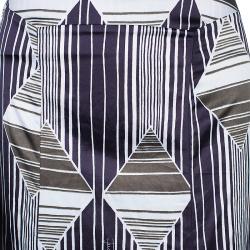 Pre Owned Just Cavalli Multiprint Maxi Skirt M