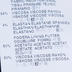 مملوكة مسبقًا توب جست كافالي نقوش أزهار متعددة الألوان S