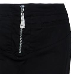 Pre Owned Just Cavalli Black Pencil Skirt L