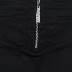 Pre Owned Just Cavalli Black Pencil Skirt L