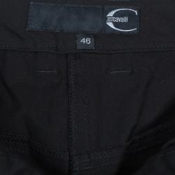 Pre Owned Just Cavalli Black Pencil Skirt L