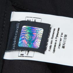 Pre Owned Just Cavalli Black Pencil Skirt L